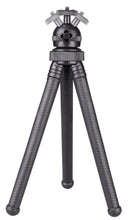 Load image into Gallery viewer, Universal Flexible Tripod with 360 Degree Ball Head & Rubberized Bendable Legs