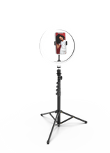 Load image into Gallery viewer, Streaming Studio Vlogging Kit 120LED 12" Ring Light + Professional Light Stand