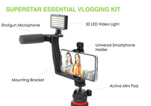 Load image into Gallery viewer, #SUPERSTAR ESSENTIAL Vlogging Kit with Wireless Remote