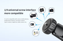 Load image into Gallery viewer, Multi-Function Stand with Smartphone, Camera, Light & Microphone Mount For Content Creation, Vlogging, Home & Studio Professional Use
