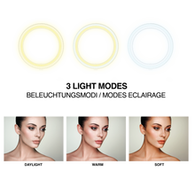 Load image into Gallery viewer, Streaming Studio Vlogging Kit 120LED 12" Ring Light + Professional Light Stand