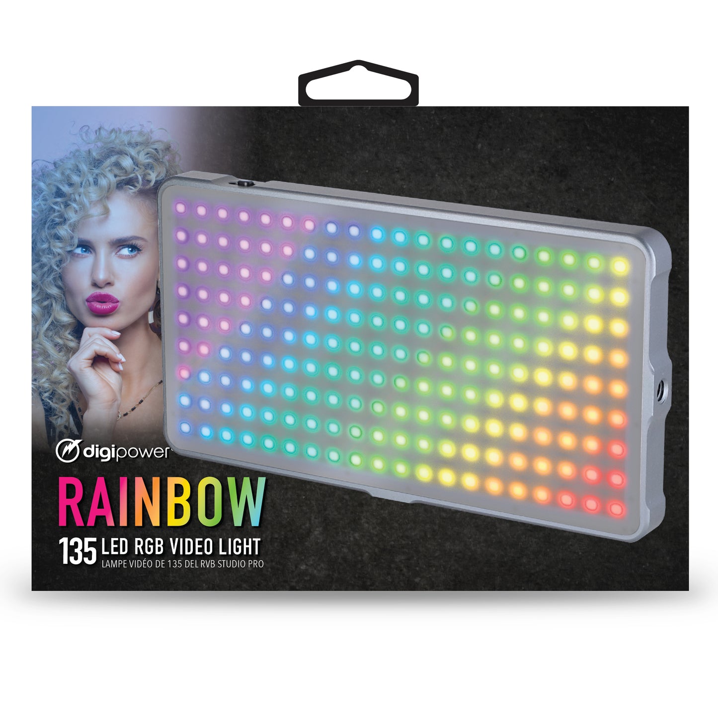 135 Led Rgb Video Light