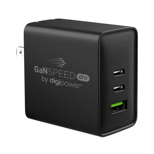 35w GaN Type-C and USB Wall Charger