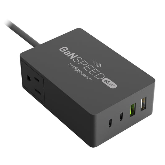 65w GaN Speed 6-in-1 Power Station