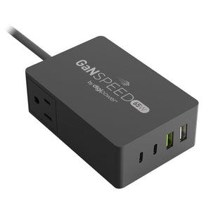 65w GaN Speed 6-in-1 Power Station