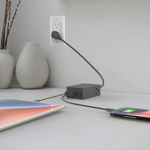 65w GaN Speed 6-in-1 Power Station