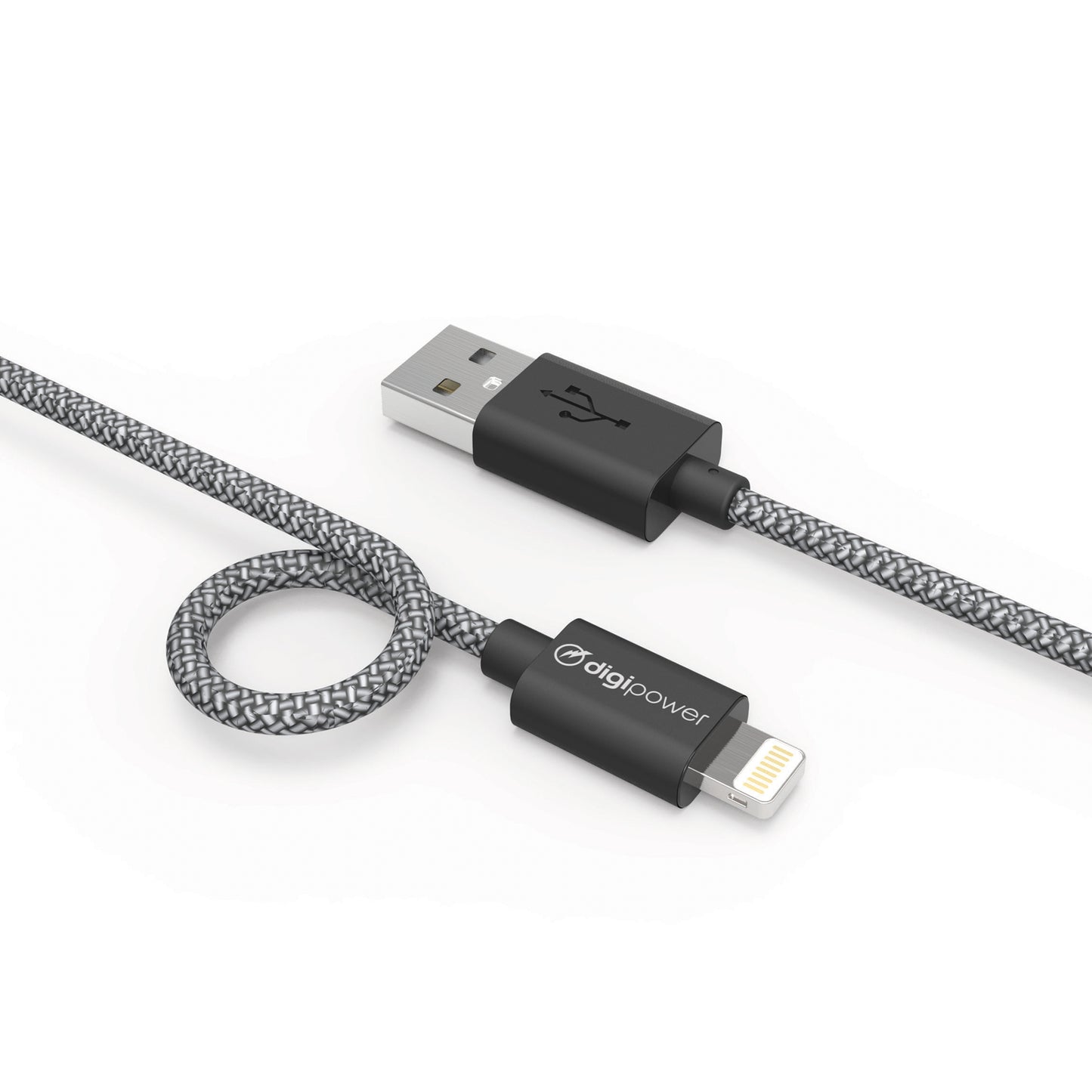 10ft Braided Lightning Cable