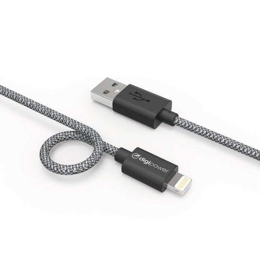 10ft Braided Lightning Cable