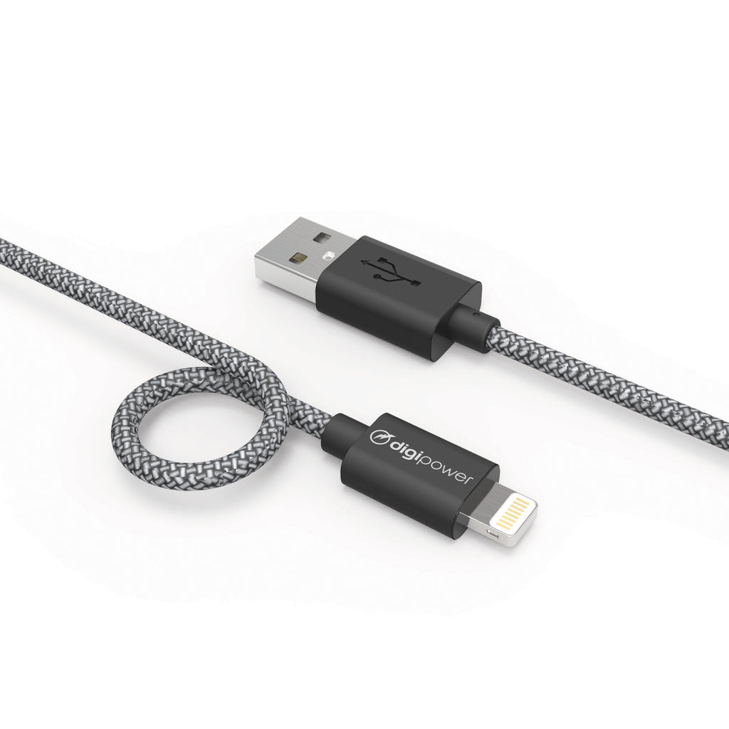 10ft Braided Lightning Cable