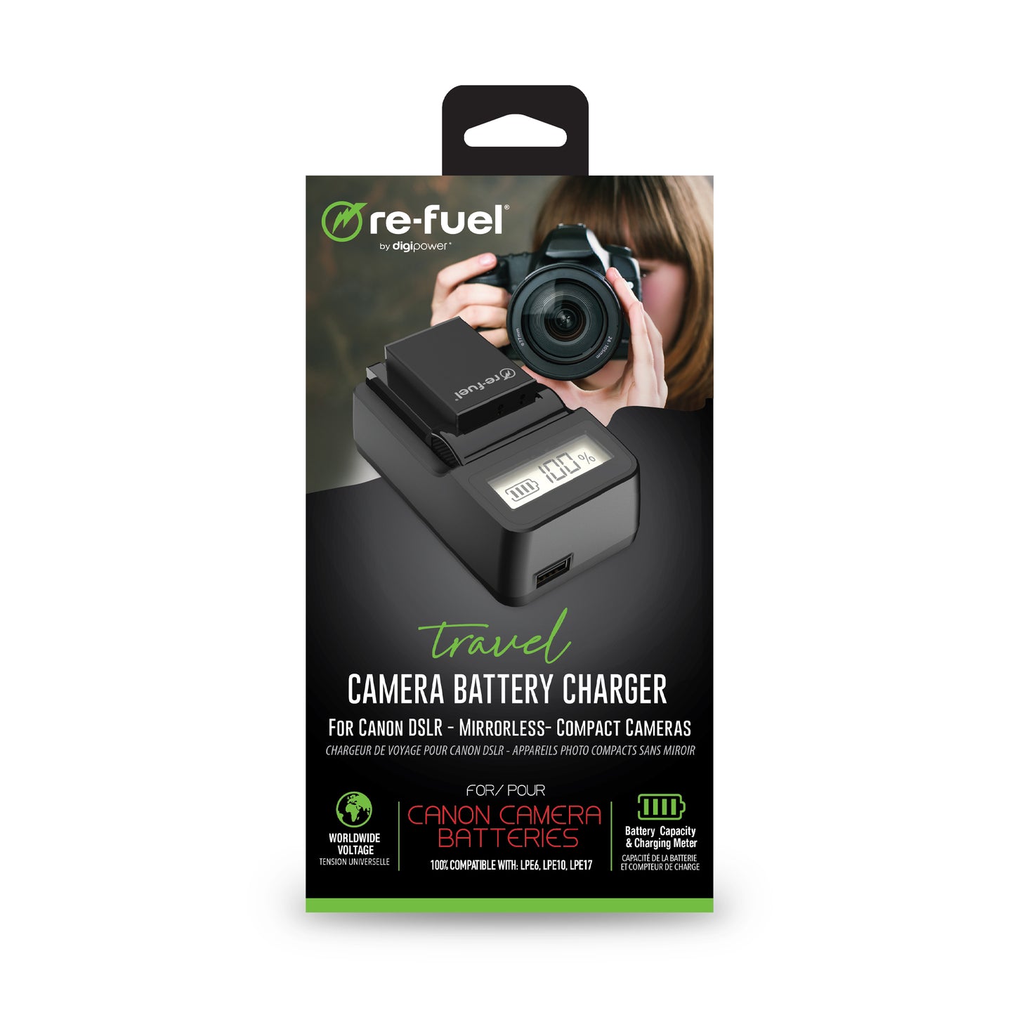 Canon DSLR Battery Charger