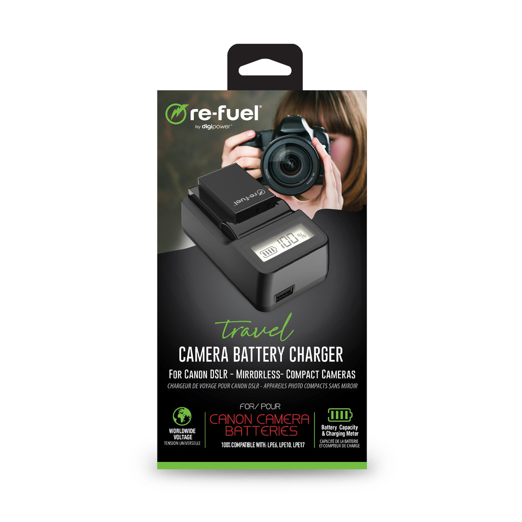 Canon DSLR Battery Charger