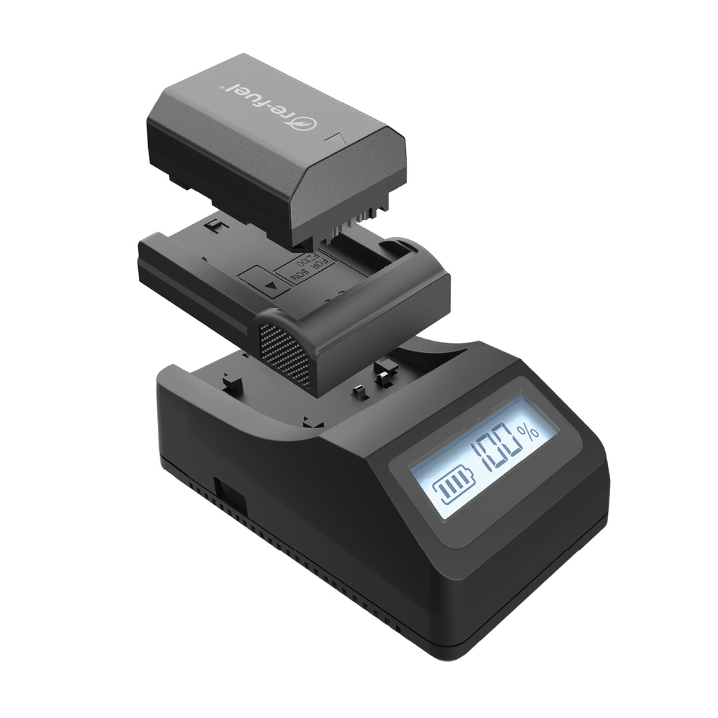 Sony DSLR Battery Charger