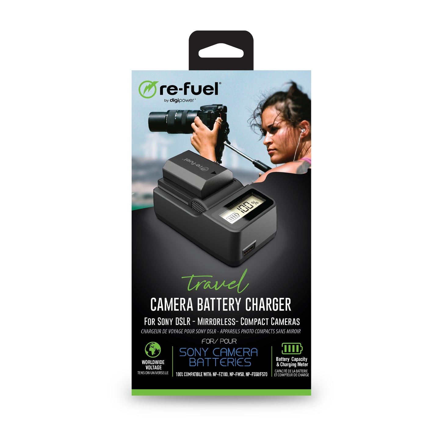 Sony DSLR Battery Charger