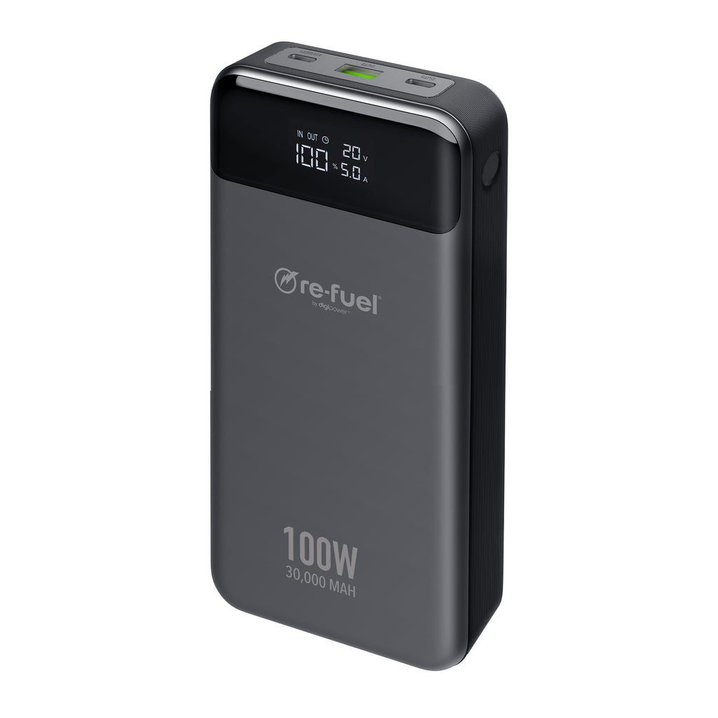 30,000mAh/100W Power Bank