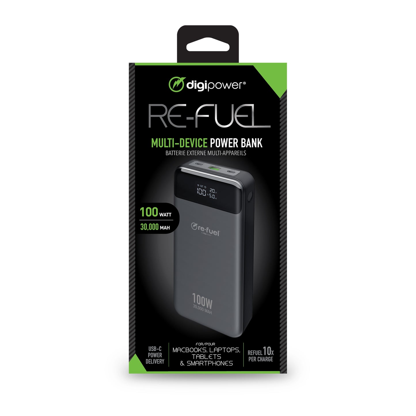 30,000mAh/100W Power Bank