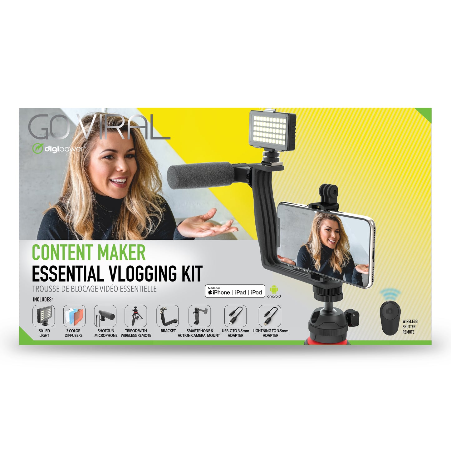 Digipower Vlogging Kit