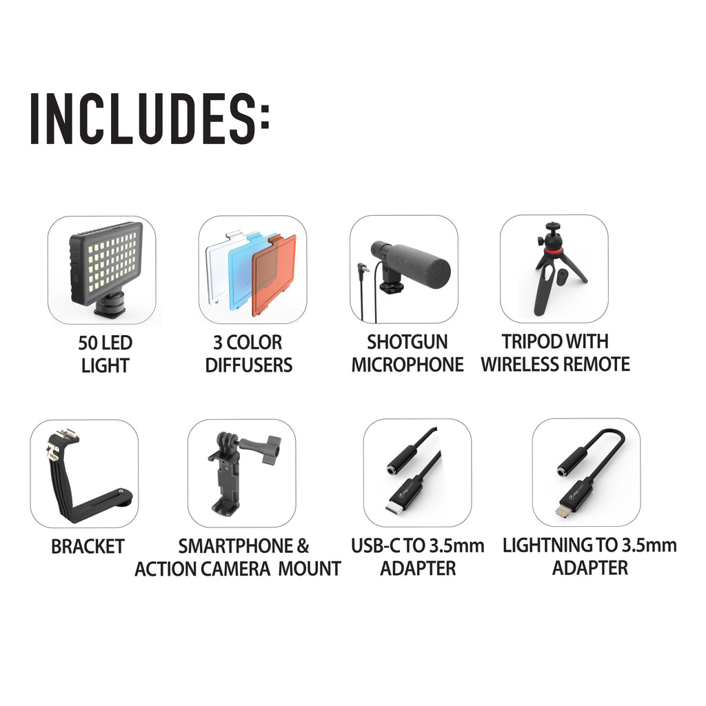 Digipower Vlogging Kit