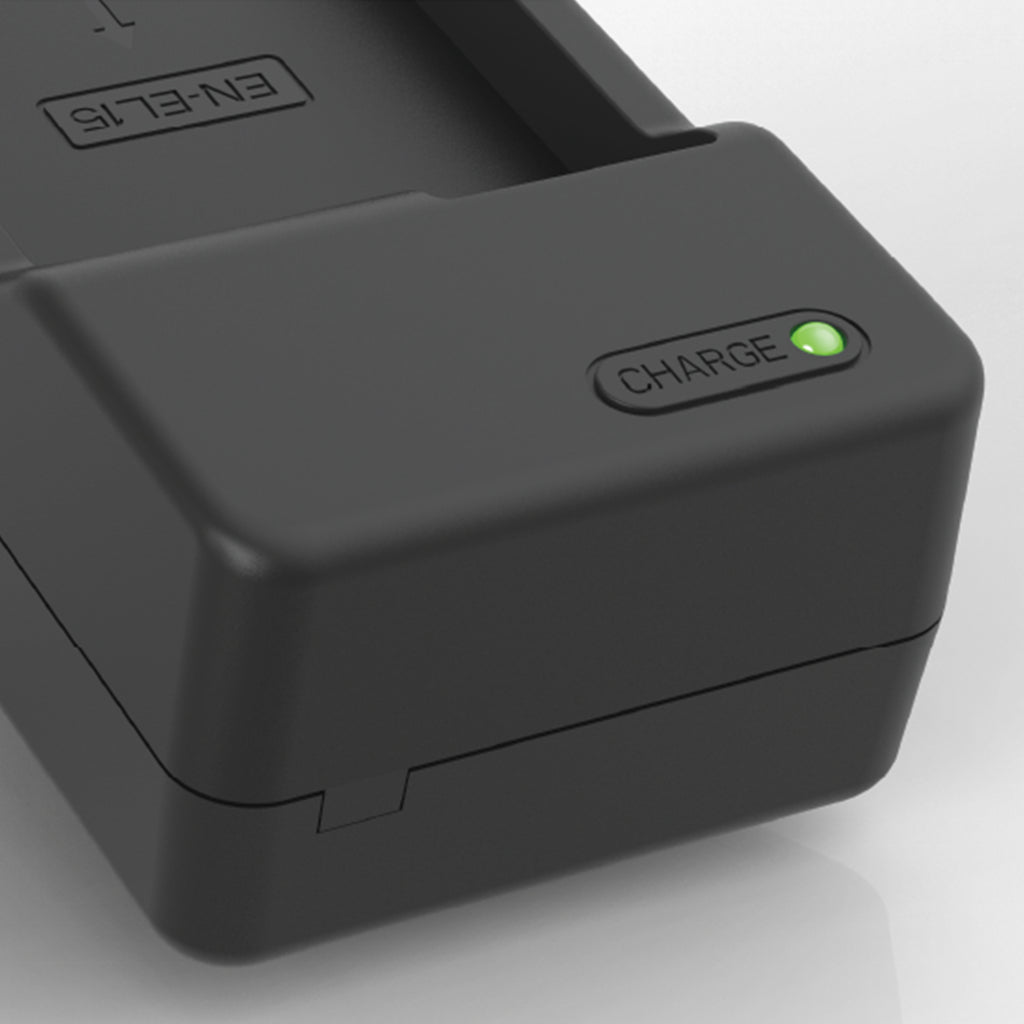 Re-Fuel Charger Battery Kit for Nikon EN-EL15