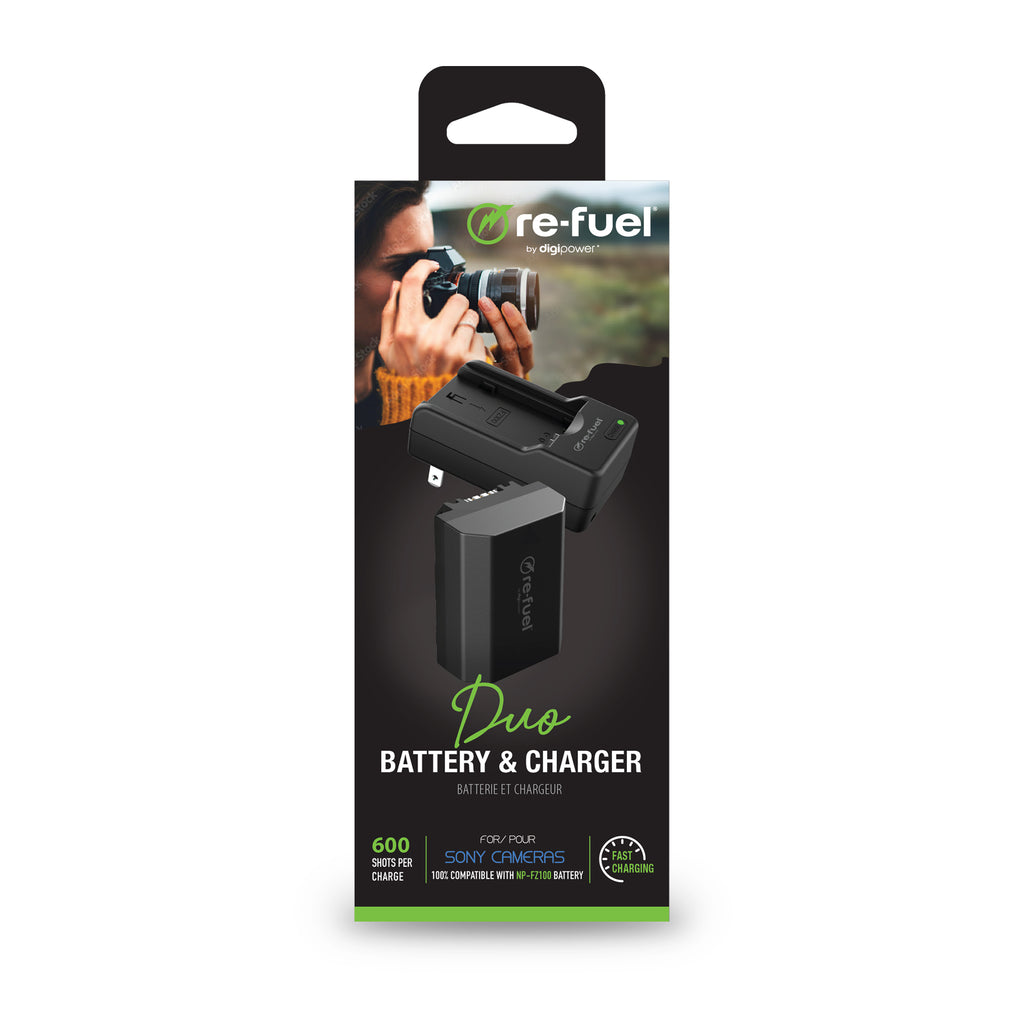 Sony NP-FZ100 Battery and Charger Kit