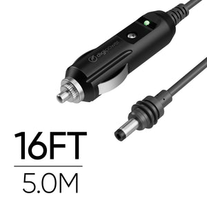 DIGIPOWER 5M (16.4ft) 12/24V Car Adapter Cable for Starlink Mini, IP68