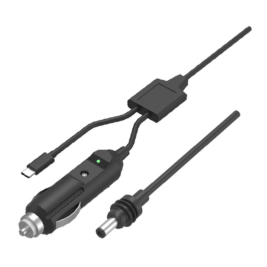 DigiPower Starlink Mini 2-in-1 Vehicle and USB-C to DC Cable 5M