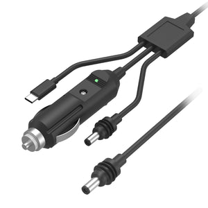 DIGIPOWER 3M (9.8ft) 3 in 1 Power Cable for Starlink Mini, USB-C/DC/12V