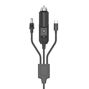 DIGIPOWER 3M (9.8ft) 3 in 1 Power Cable for Starlink Mini, USB-C/DC/12V