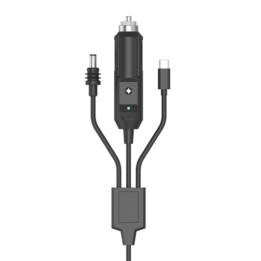 DIGIPOWER 5M (16.4ft) 3 in 1 Power Cable for Starlink Mini, USB-C/DC/12V