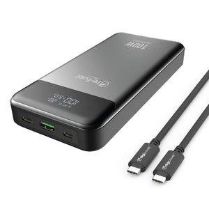 DIGIPOWER 100W Portable Battery Pack, 30000mAh, for Starlink Mini