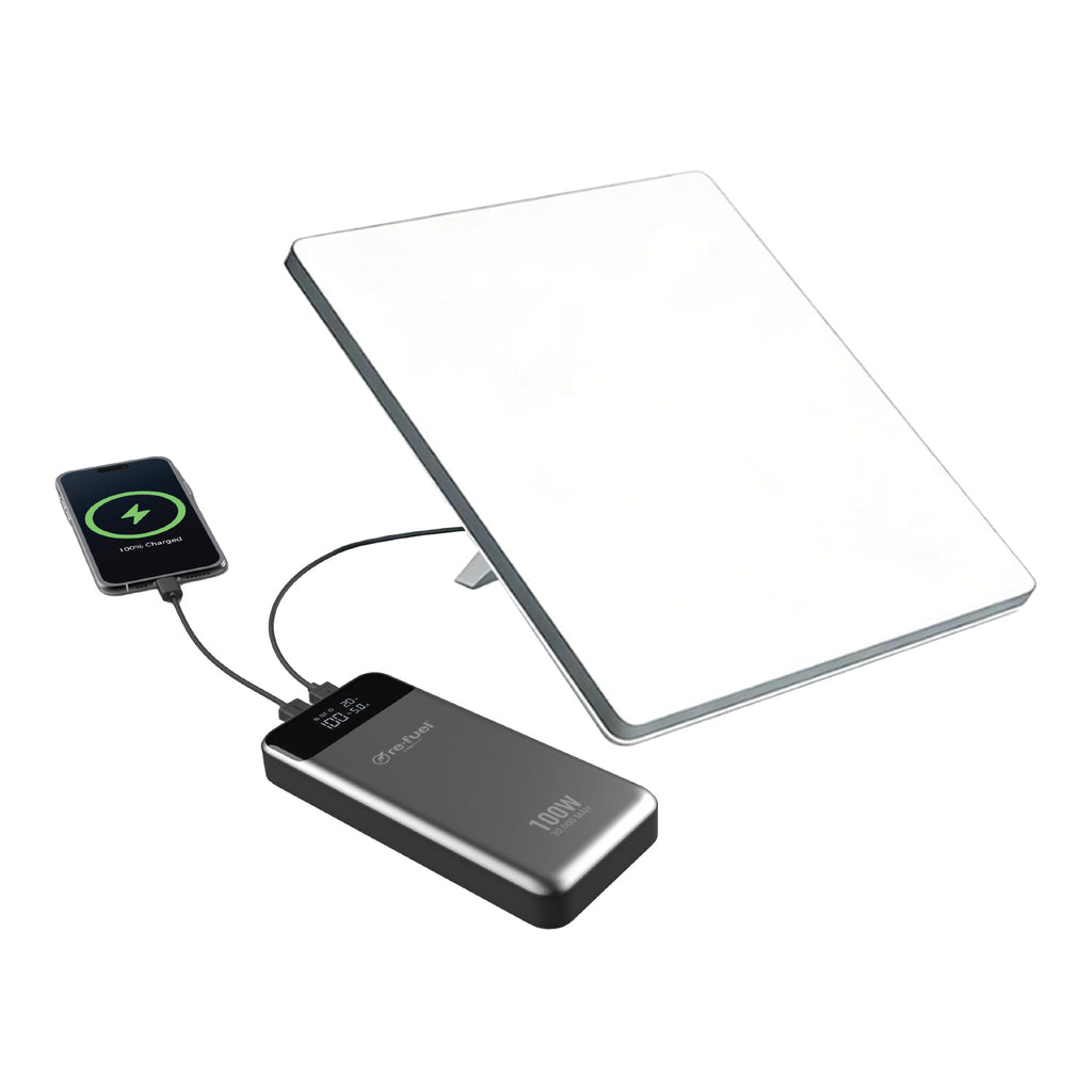 DIGIPOWER 100W Portable Battery Pack, 30000mAh, for Starlink Mini