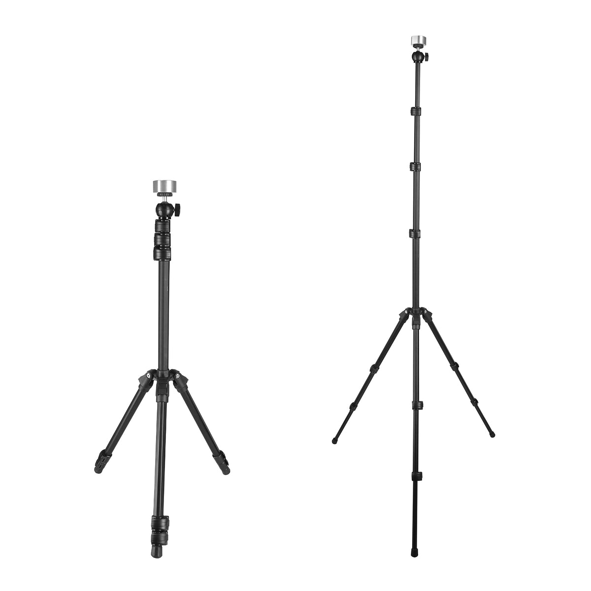 DIGIPOWER Telescopic Tripod Stand for Starlink, 1.7-6.7ft, 25lb