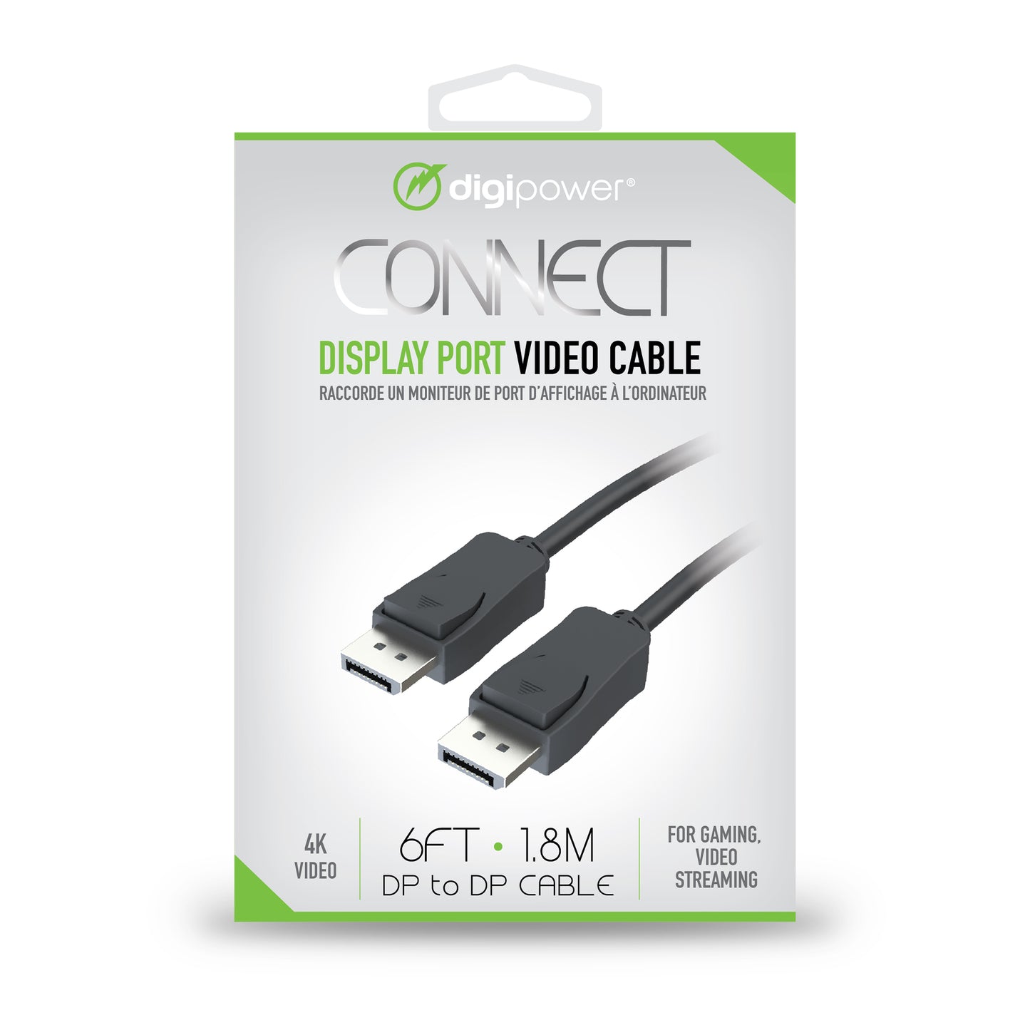6ft Display Port (DP) Cable