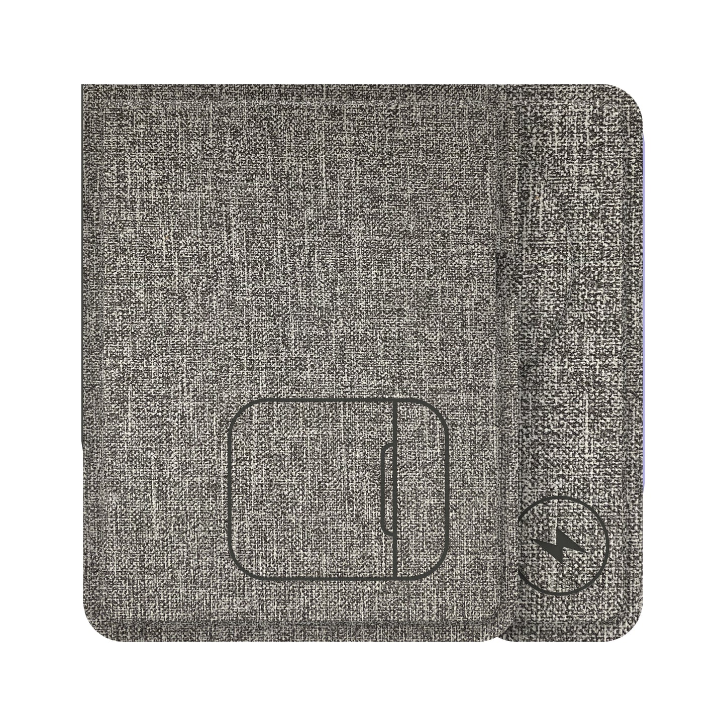 3-in-1 Folding Travel Wireless Charger Stand