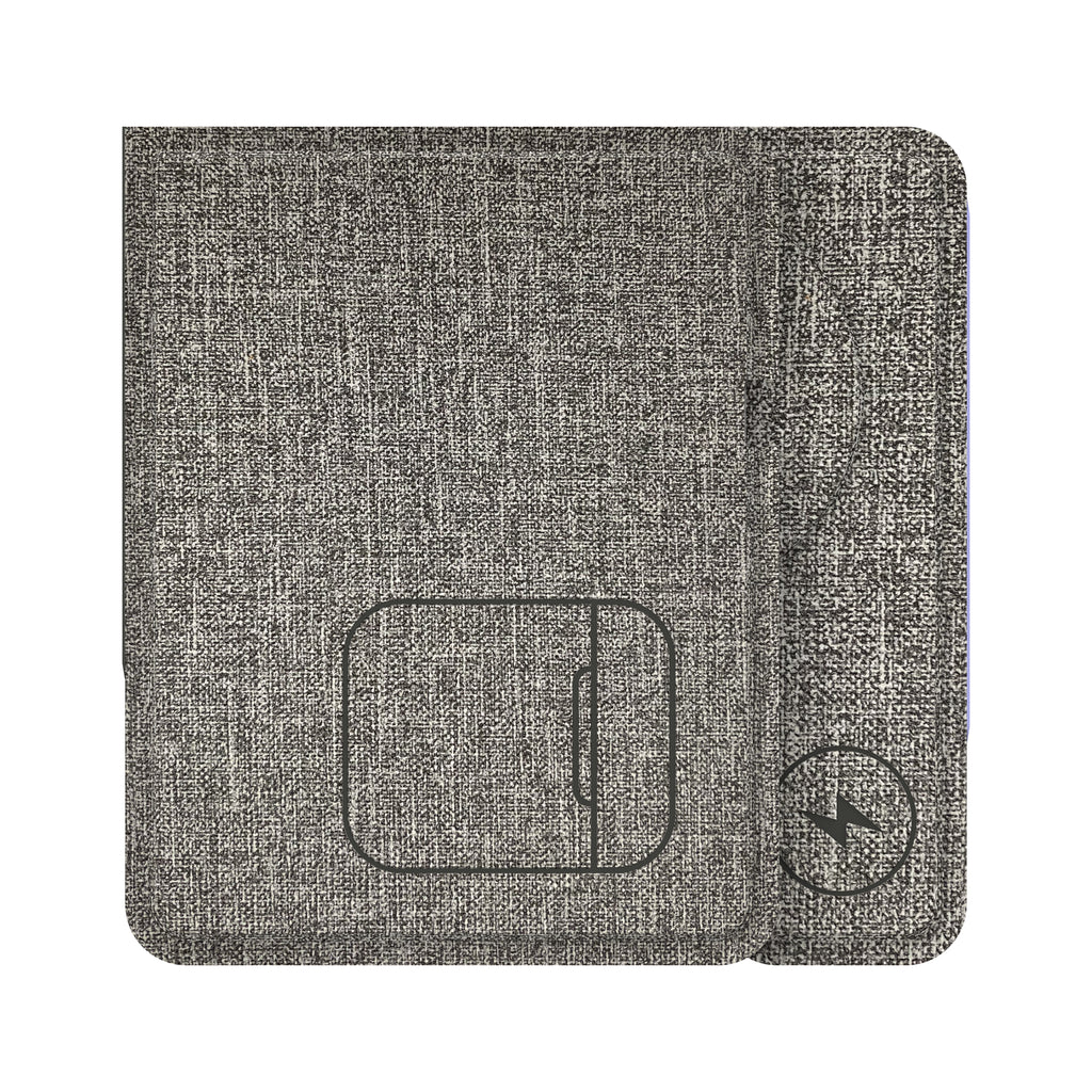 3-in-1 Folding Travel Wireless Charger Stand