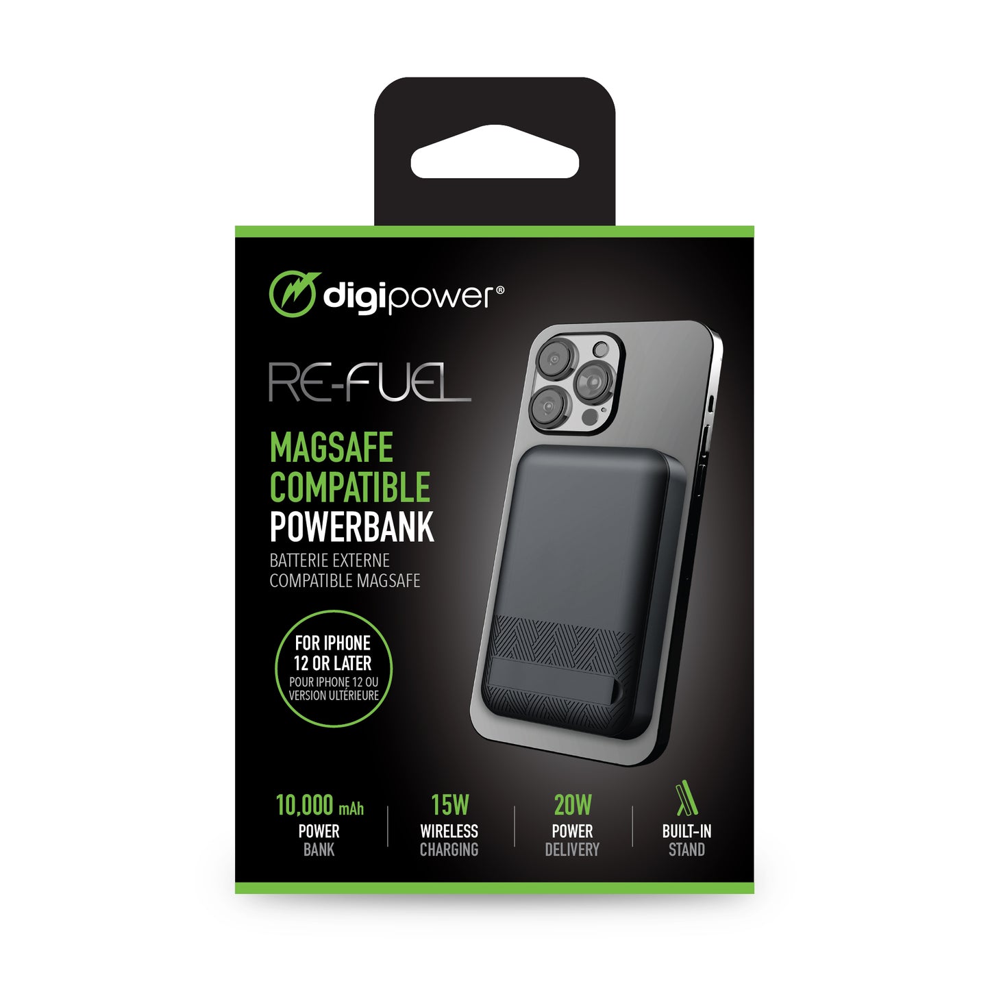 10,000mAh Magsafe Power Bank