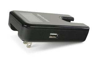 Digital camera travel charger for Nikon batteries