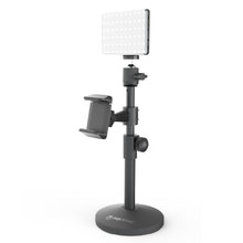 Load image into Gallery viewer, The Achiever - Video Call Pro kit with 60 LED Light, Stand &amp; Smartphone Holder