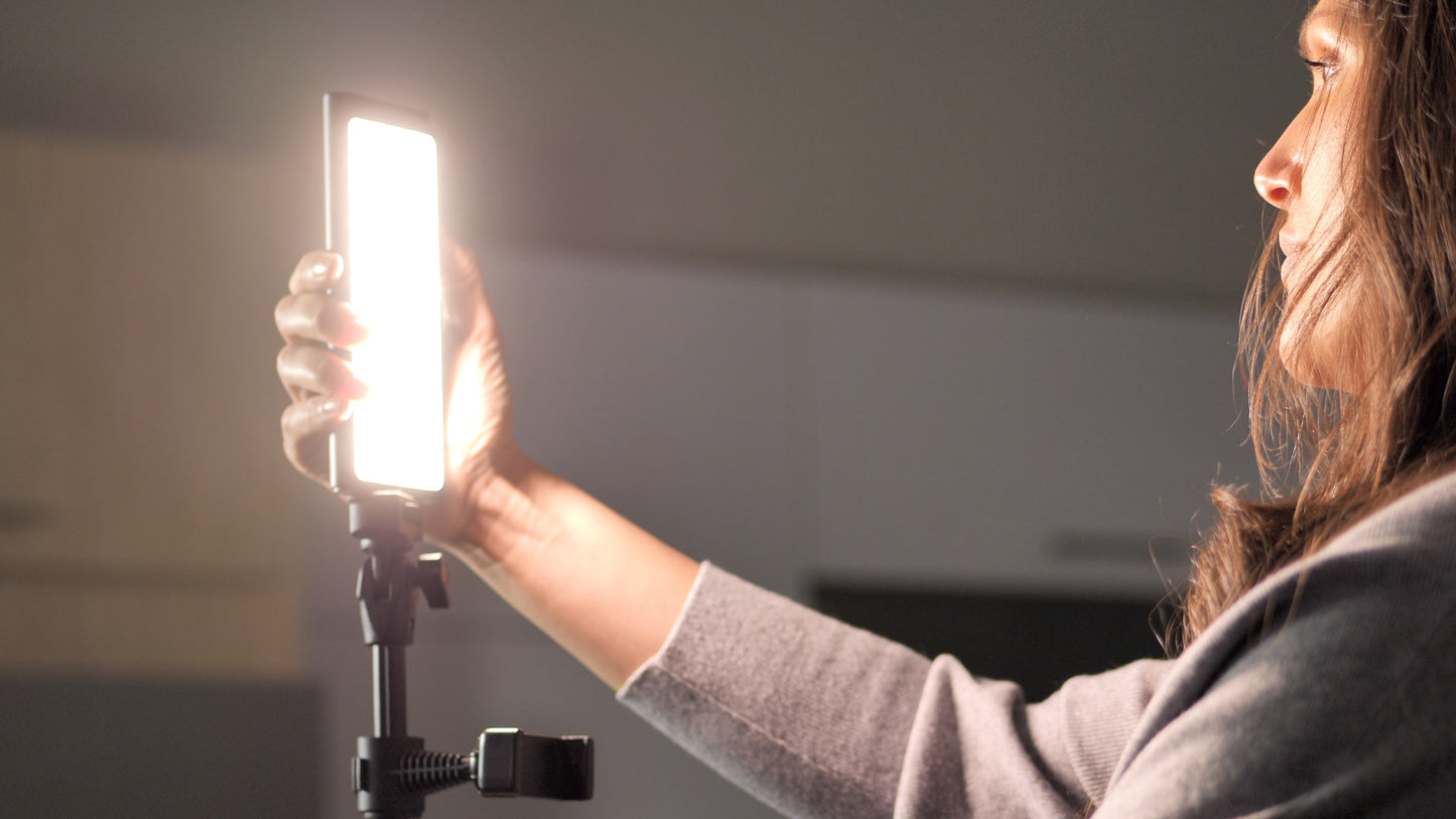 PRO3 - Three Point Lighting Set - Three 180 LED Lights & Three Pro Stands Kit