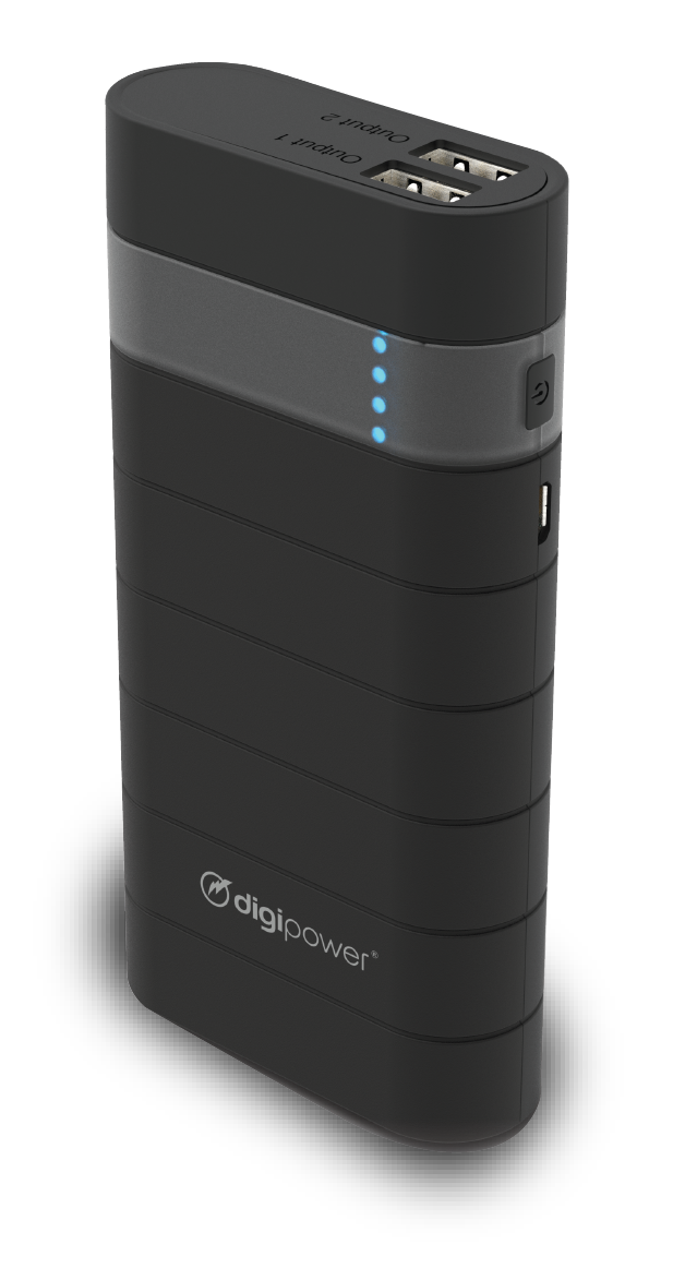 13,000mAh Portable Charger with dual USB port – Digipower