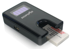Digital camera travel charger for Nikon batteries
