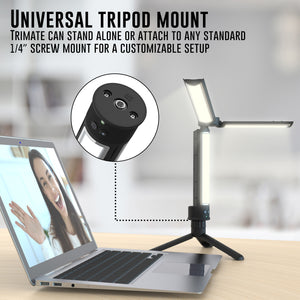 Trimate Video Call Vlogging Light With Wireless Magnetic Remote