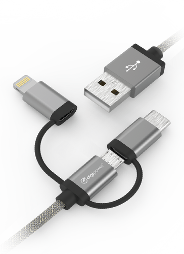 3-in-1 Charge & Sync Cable