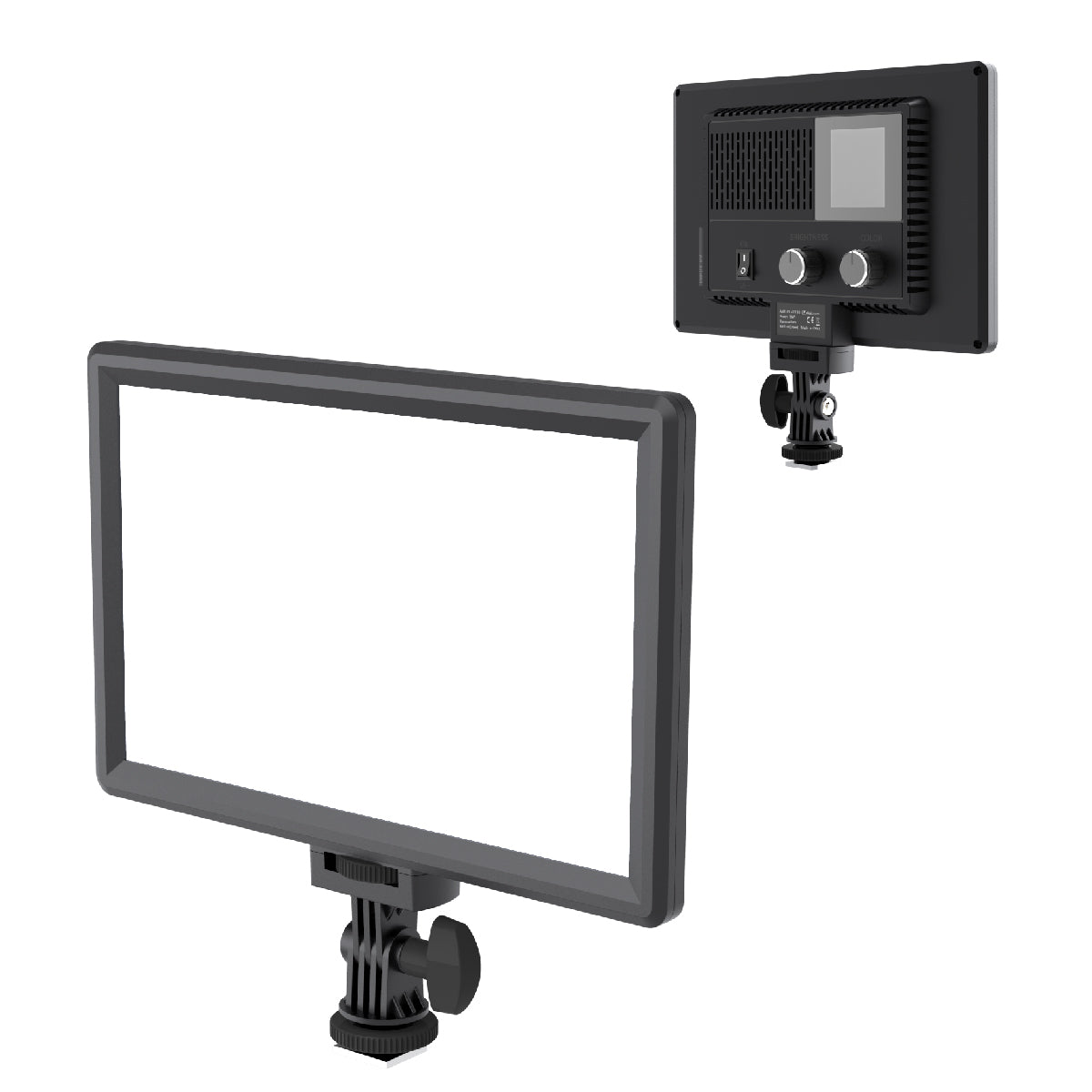 Digipower 120 LED Photo Video Light With Universal Camera Mount