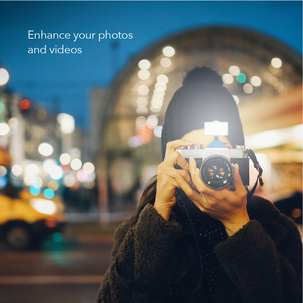 #GoViral - InstaFame - Super Compact 50 LED Video Light