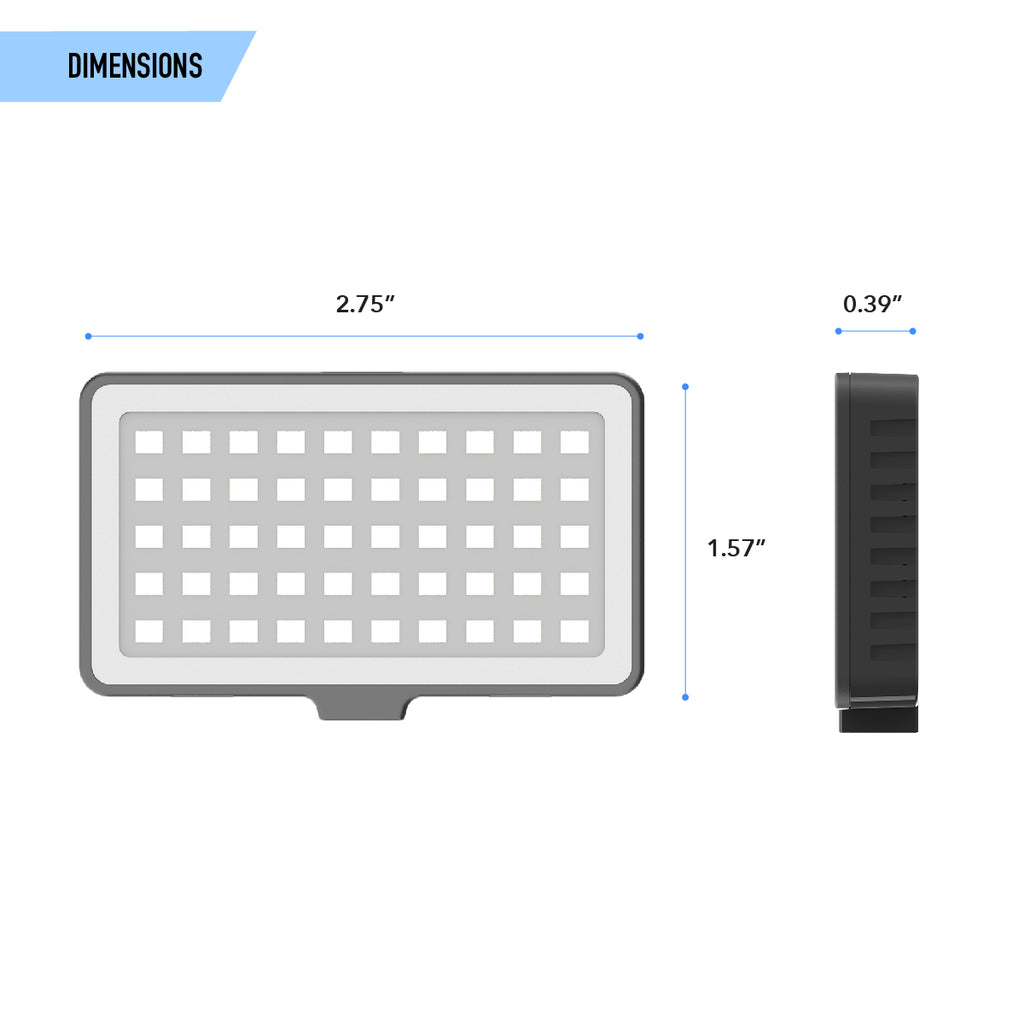 #GoViral - InstaFame - Super Compact 50 LED Video Light