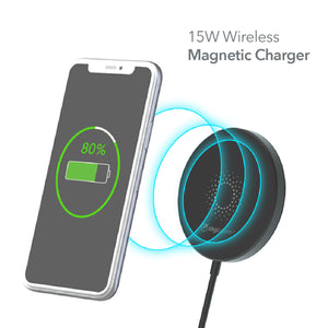 15W Magnetic Wireless Charger For iPhone 13 & 12 series