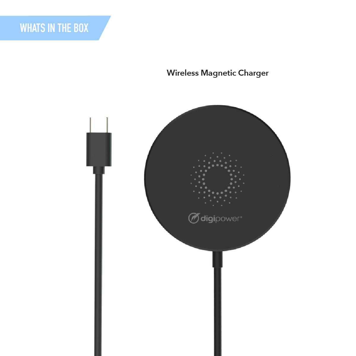 15W Magnetic Wireless Charger For iPhone 13 & 12 series – Digipower