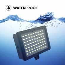 Load image into Gallery viewer, Water-resistant Professional Video Light with Built-in Power Bank