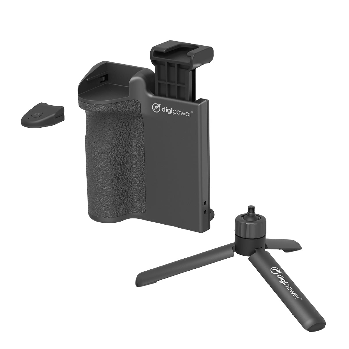 Tripod Hand Grip For Mobile Phone Mini Pistol Tripod Stand For