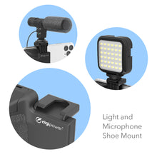 Load image into Gallery viewer, Hand-Held Pocket Grip Stabilizer with Removable Wireless Shutter Remote